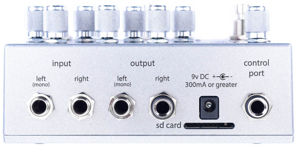 Empress Reverb - PÉdale Reverb / Delay / Echo - Variation 3