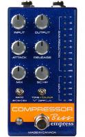 S&D Compressor Bass - Blue Sparkle