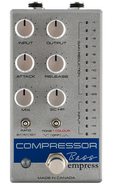 Empress S&D Compressor Bass - Silver Sparkle Compressor, sustain 