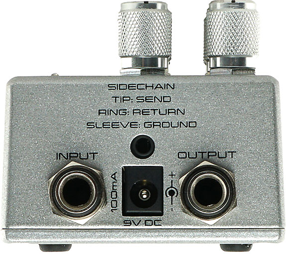 Empress S&d Compressor Bass Silver Sparkle - PÉdale Compression / Sustain / Noise Gate - Variation 2