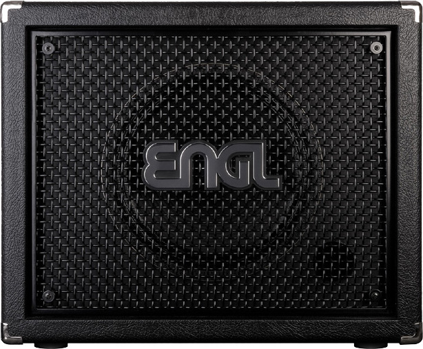 Engl Pro Straight E112vb 1x12 60w Black - Baffle Ampli Guitare Électrique - Main picture