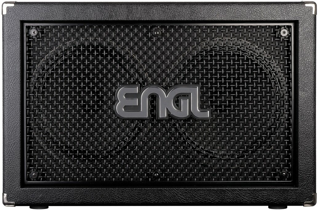 Engl E 212vhb 2x12 120w Black - - Baffle Ampli Guitare Électrique - Main picture