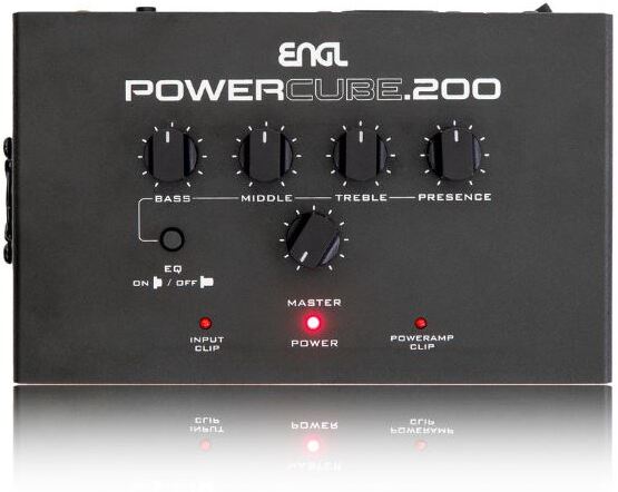 Engl E805 Powercube 200 - Ampli Puissance Guitare Électrique - Main picture