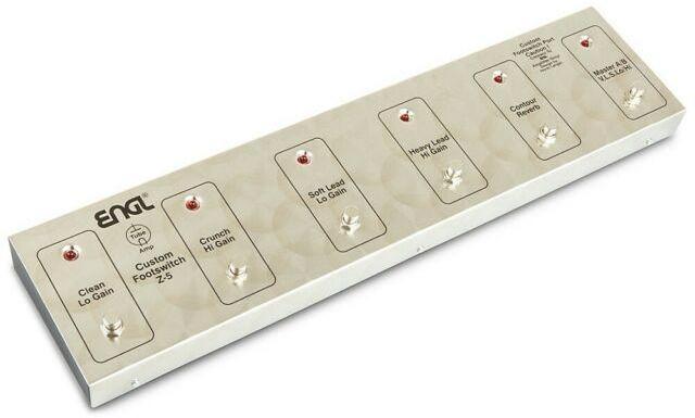 Footswitch ampli Engl Footswitch Z-5