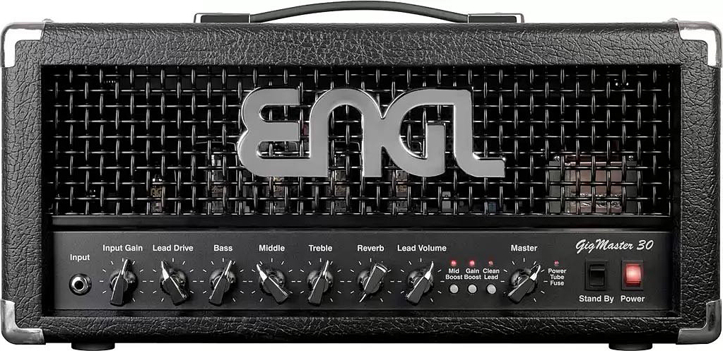 Engl Gigmaster E305 Head 30w Black - Ampli Guitare Électrique TÊte / PÉdale - Main picture