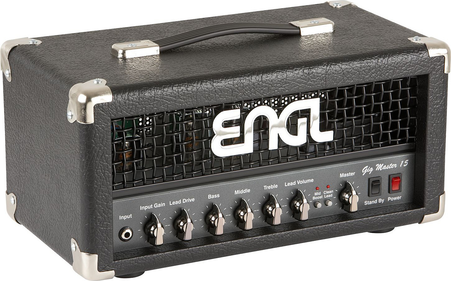 Engl Gigmaster E315 Head 15w Black - Ampli Guitare Électrique TÊte / PÉdale - Main picture
