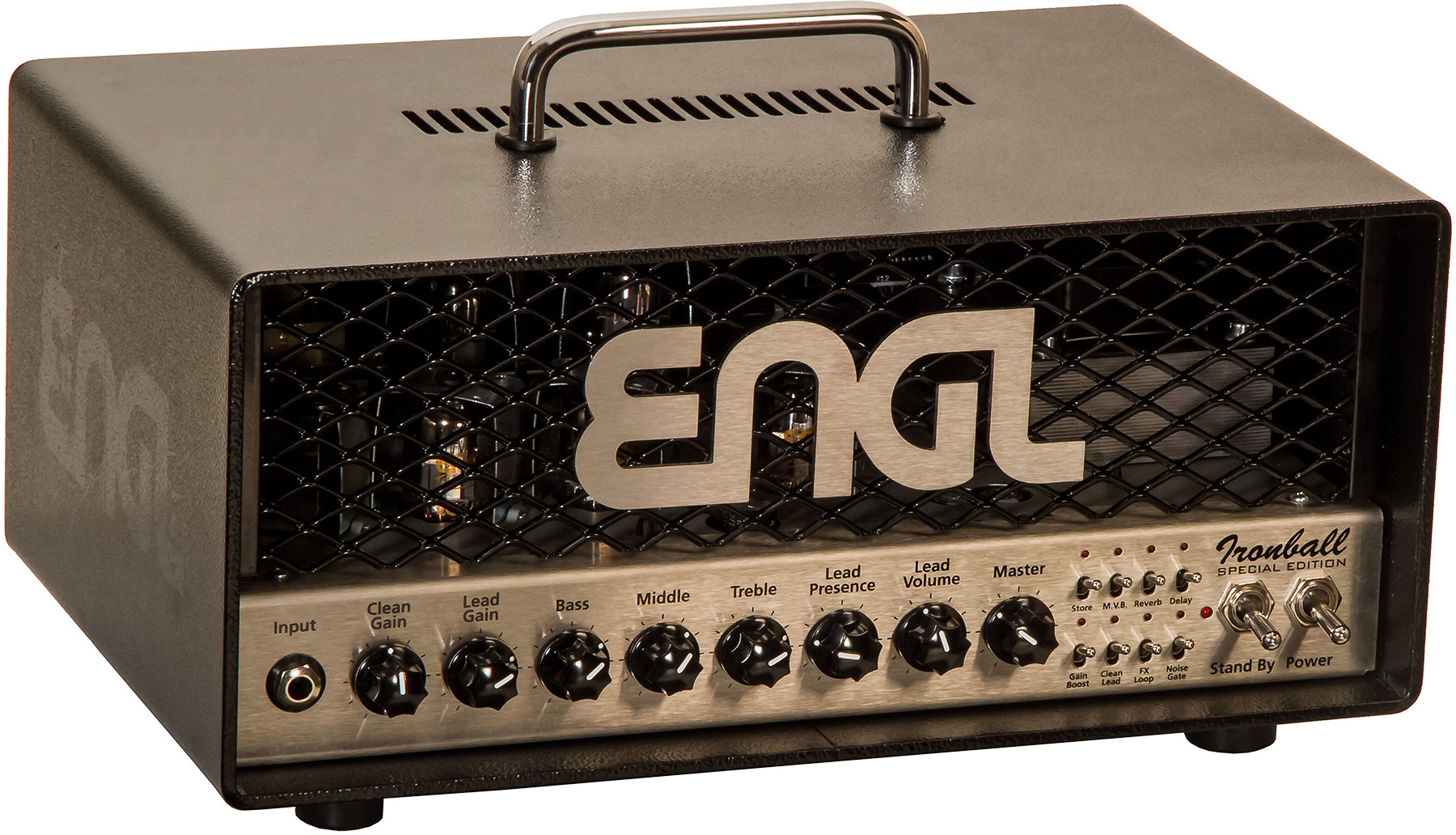 Engl Ironball E606se Special Edition Head 20w El84 - Ampli Guitare Électrique TÊte / PÉdale - Main picture