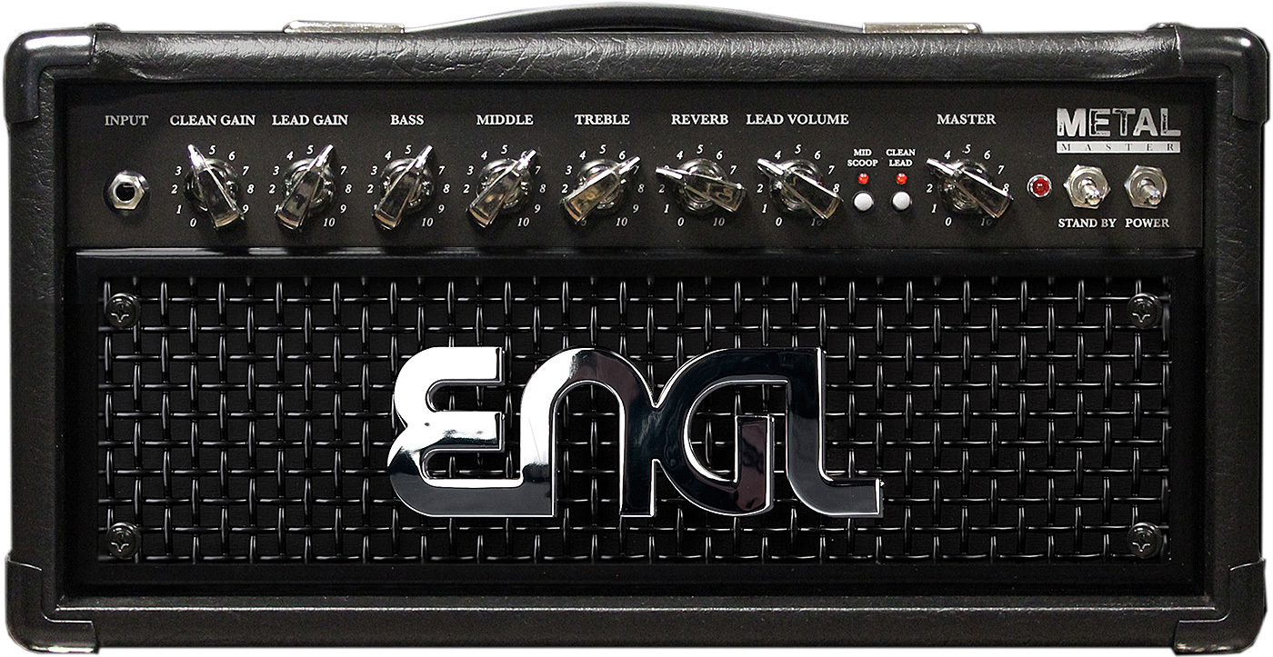 Engl Metalmaster E309 Head 20w Black - Ampli Guitare Électrique TÊte / PÉdale - Main picture