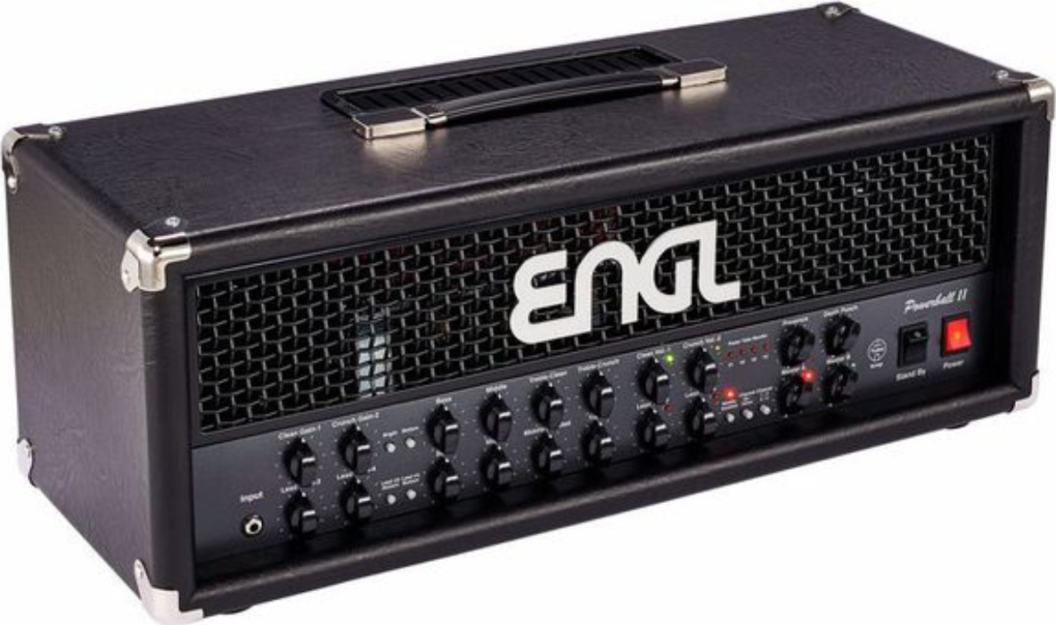 Engl Powerball Ii E645ii Head 100w 6l6 - Ampli Guitare Électrique TÊte / PÉdale - Main picture