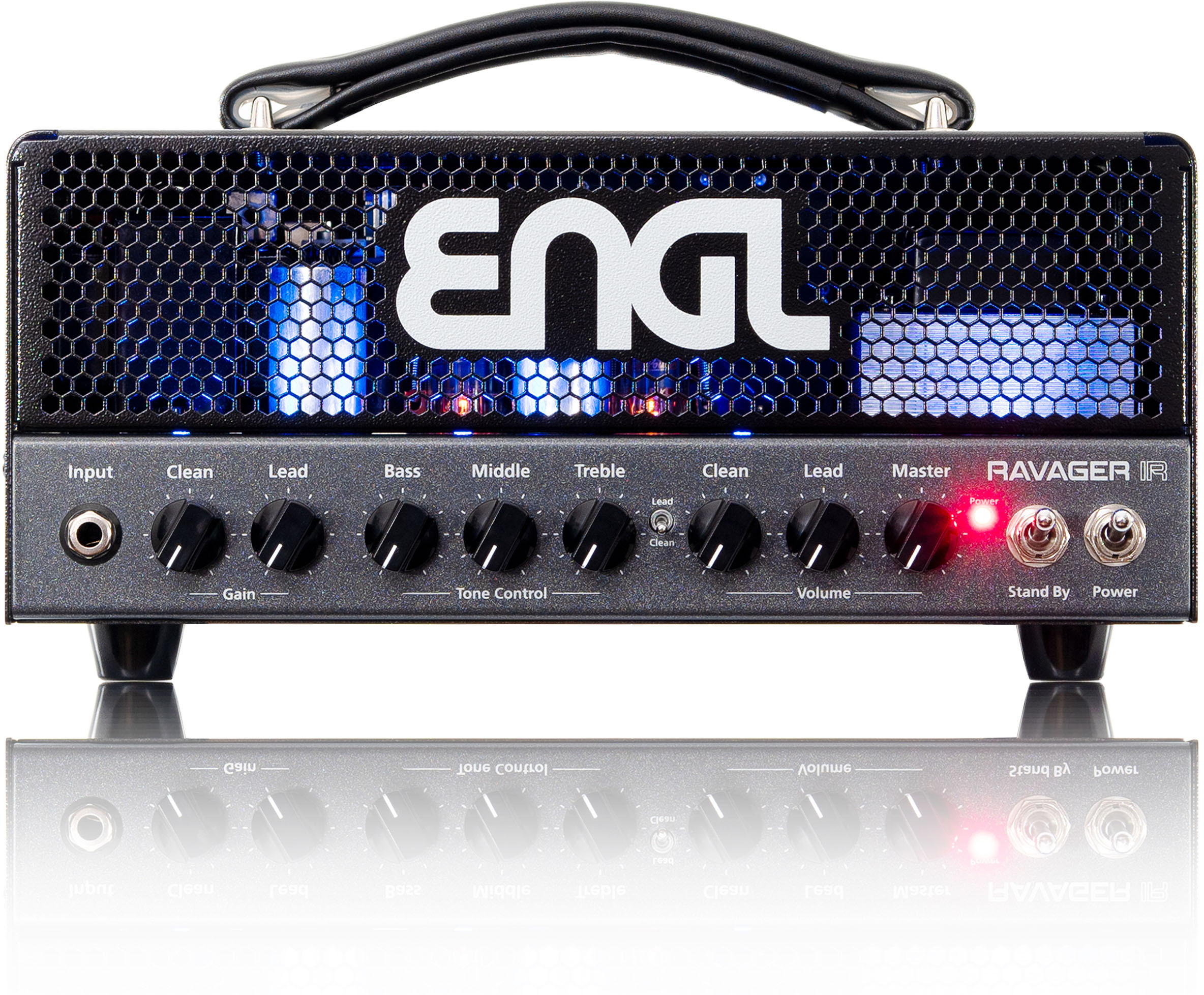 Engl Ravager Ir Head 20w - Ampli Guitare Électrique TÊte / PÉdale - Main picture