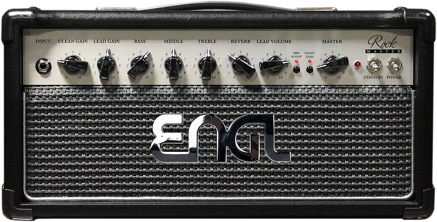 Engl Rockmaster E307 Head 20w Black - Ampli Guitare Électrique TÊte / PÉdale - Main picture