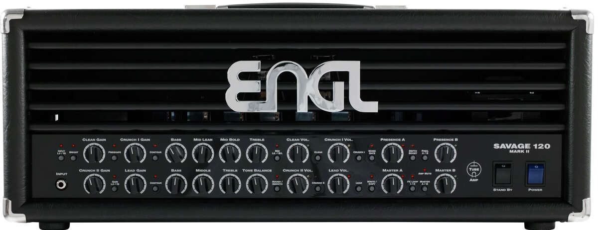 Engl Savage 120 Mark Ii E610ii Head 120w 6550 - Ampli Guitare Électrique TÊte / PÉdale - Main picture
