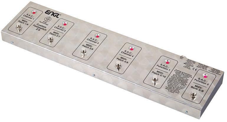 Footswitch ampli Engl Z9 MIDI Footswitch