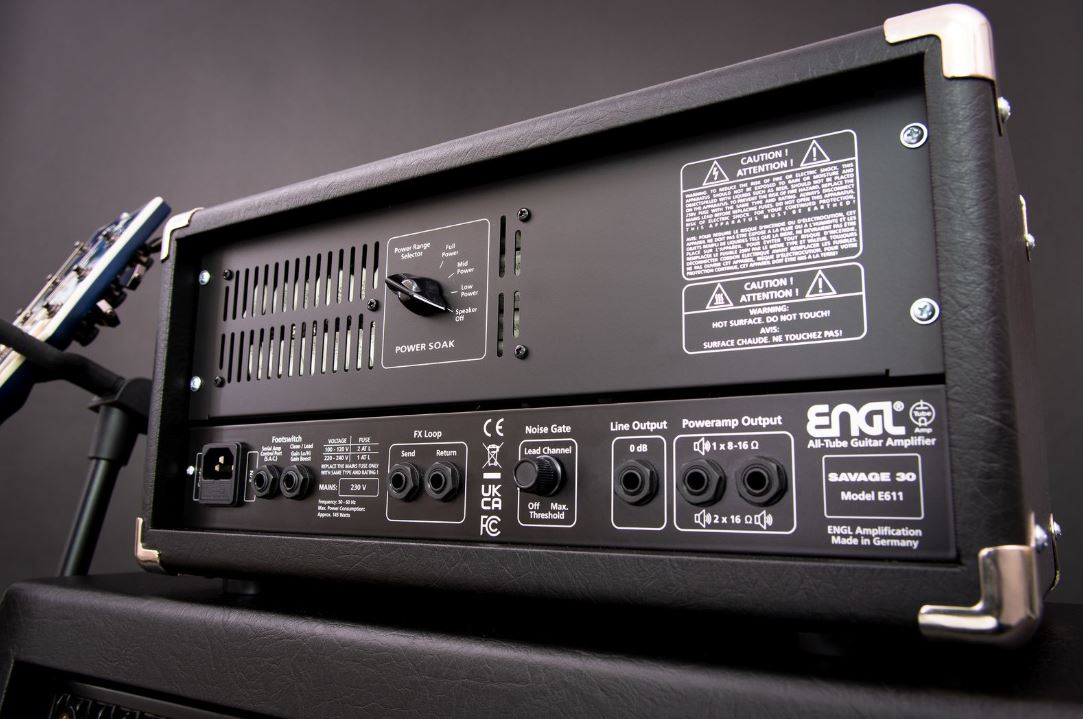 Engl E611 Savage 30 Head 30w - Ampli Guitare Électrique TÊte / PÉdale - Variation 1