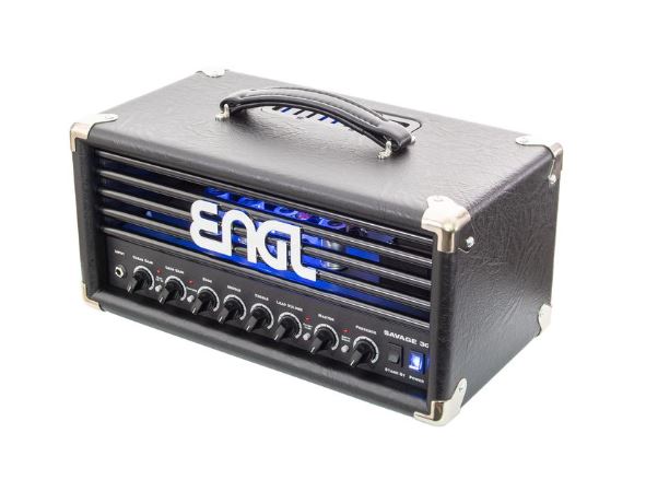 Engl E611 Savage 30 Head 30w - Ampli Guitare Électrique TÊte / PÉdale - Variation 3