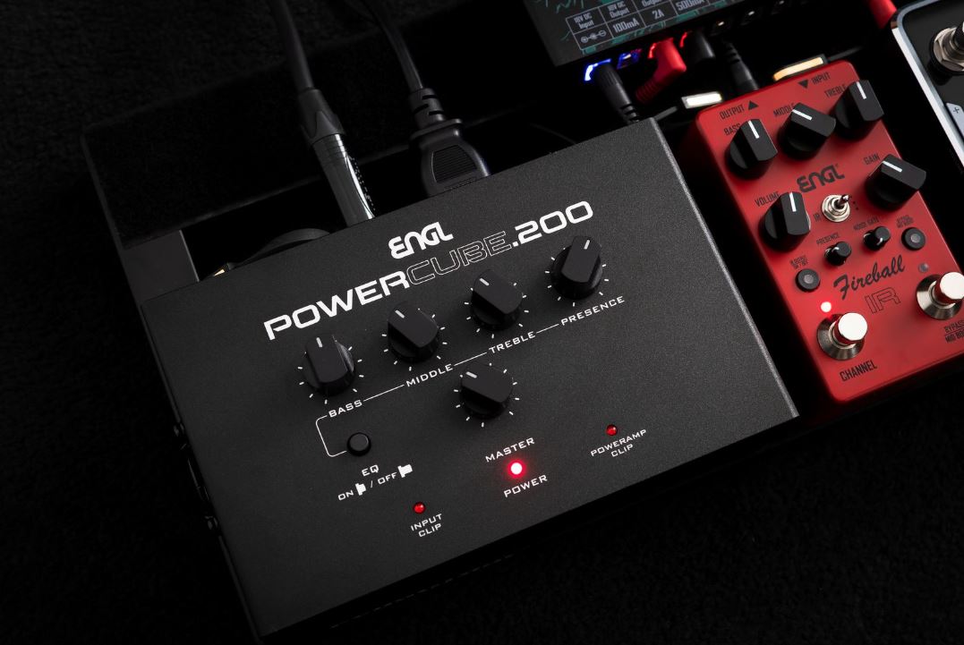 Engl E805 Powercube 200 - Ampli Puissance Guitare Électrique - Variation 2