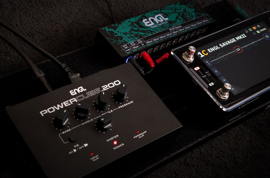 Engl E805 Powercube 200 - Ampli Puissance Guitare Électrique - Variation 1