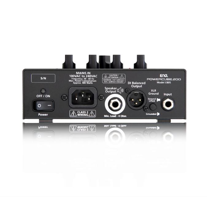 Engl E805 Powercube 200 - Ampli Puissance Guitare Électrique - Variation 5