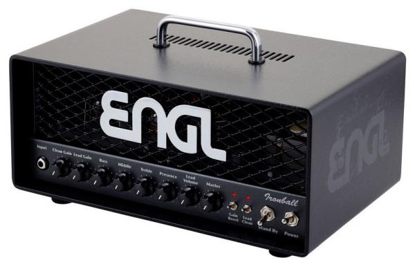 Tête ampli guitare électrique Engl Ironball Head E606