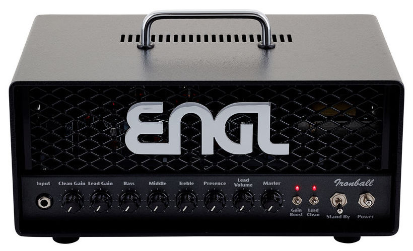 Engl Ironball E606 Head 20w Black - Ampli Guitare Électrique TÊte / PÉdale - Variation 1