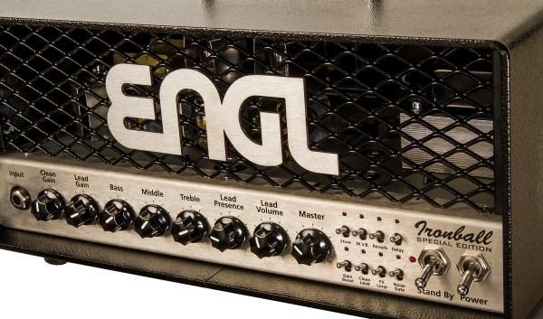 Tête ampli guitare électrique Engl Ironball E606SE Special Edition Head
