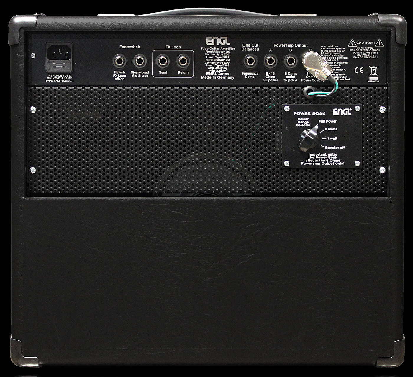 Engl Metalmaster 20 E304 - Ampli Guitare Électrique Combo - Variation 1