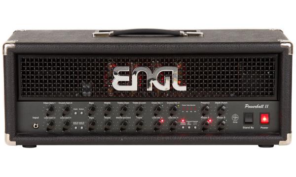 Tête ampli guitare électrique Engl Powerball II E645/2 Head 100W