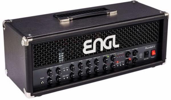 Tête ampli guitare électrique Engl Powerball II E645II Head