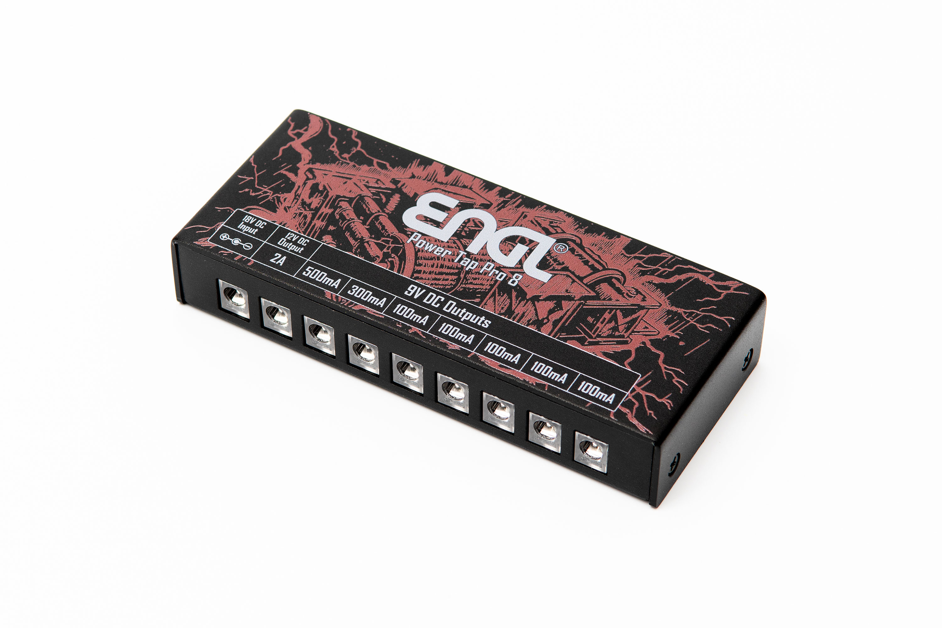 Engl Powertap Pro 8 - Alimentations PÉdales - Variation 1