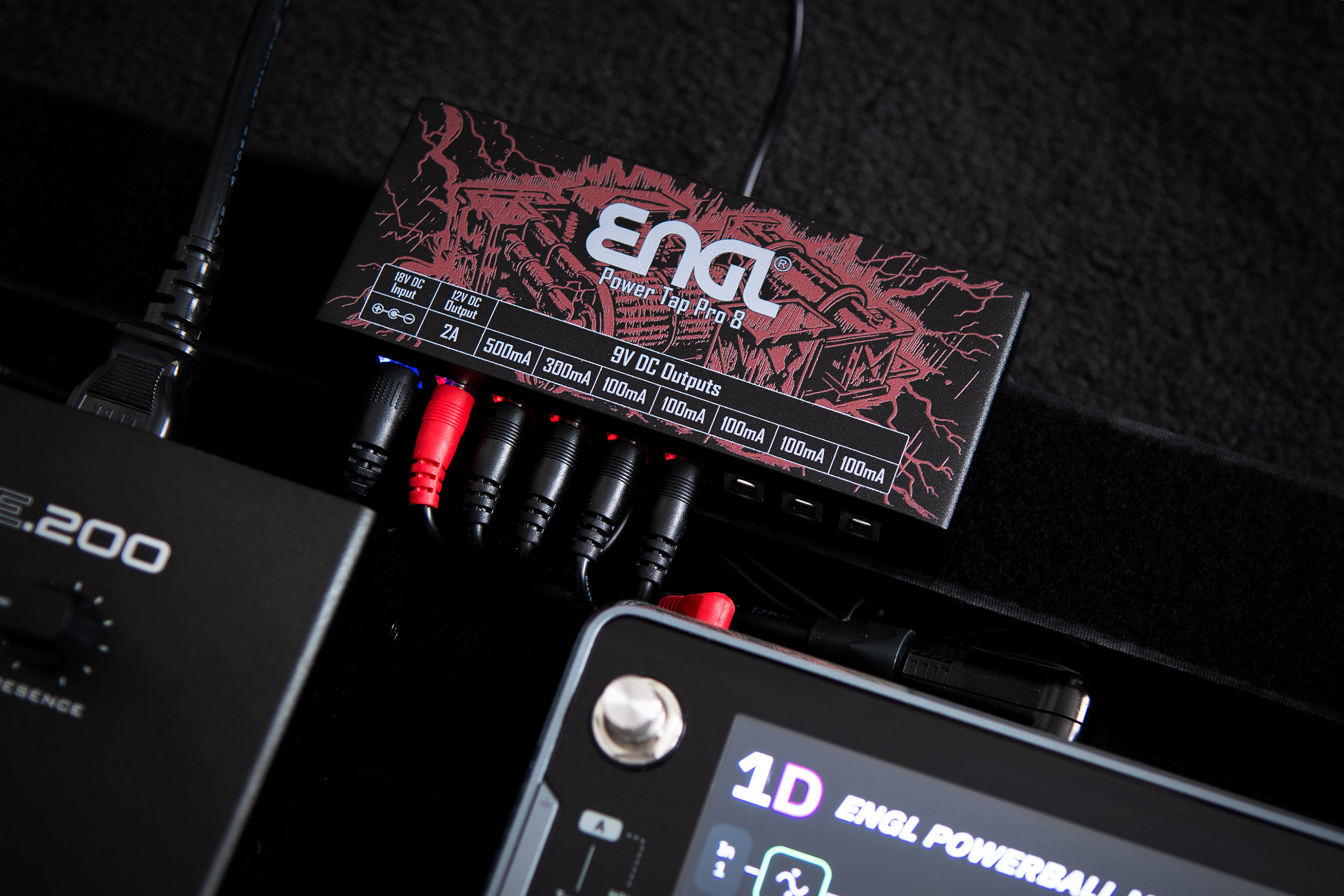 Engl Powertap Pro 8 - Alimentations PÉdales - Variation 3