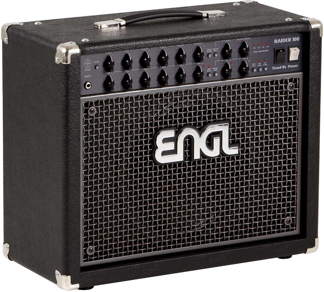 Engl Raider 100 E344 100w 1x12 Black - Ampli Guitare Électrique Combo - Variation 1