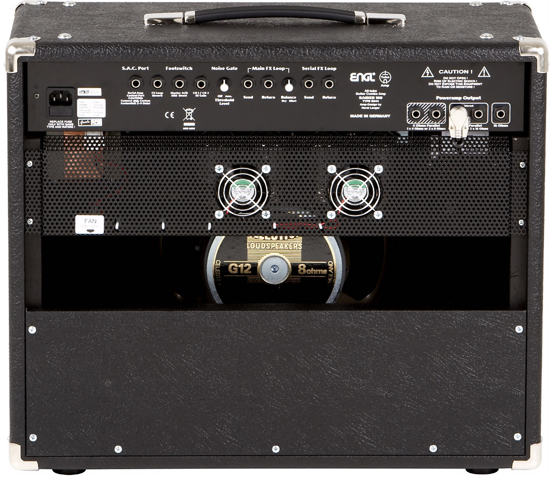 Engl Raider 100 E344 100w 1x12 Black - Ampli Guitare Électrique Combo - Variation 2