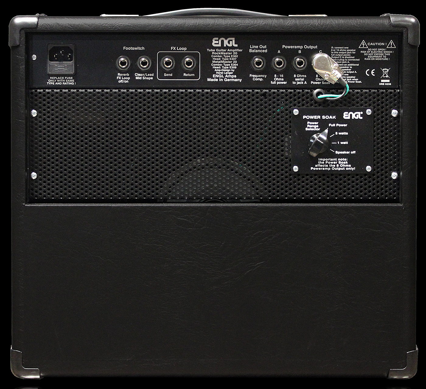 Engl Rockmaster 20 E302 - Ampli Guitare Électrique Combo - Variation 1