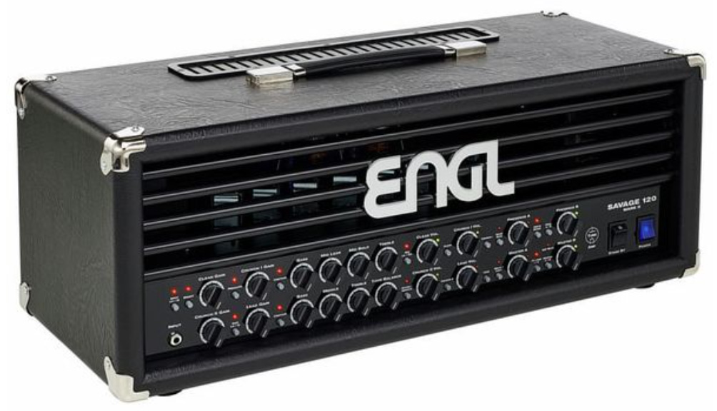 Engl Savage 120 Mark Ii E610ii Head 120w 6550 - Ampli Guitare Électrique TÊte / PÉdale - Variation 2