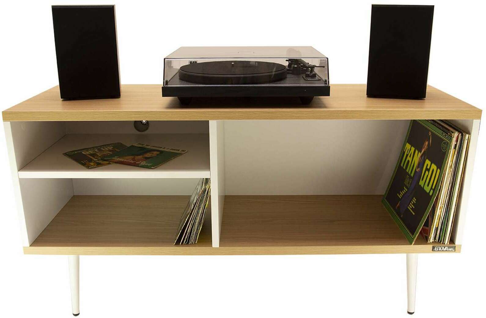 Enova Hifi Meuble Vinyles Aura - Mobilier Rangement Dj - Main picture