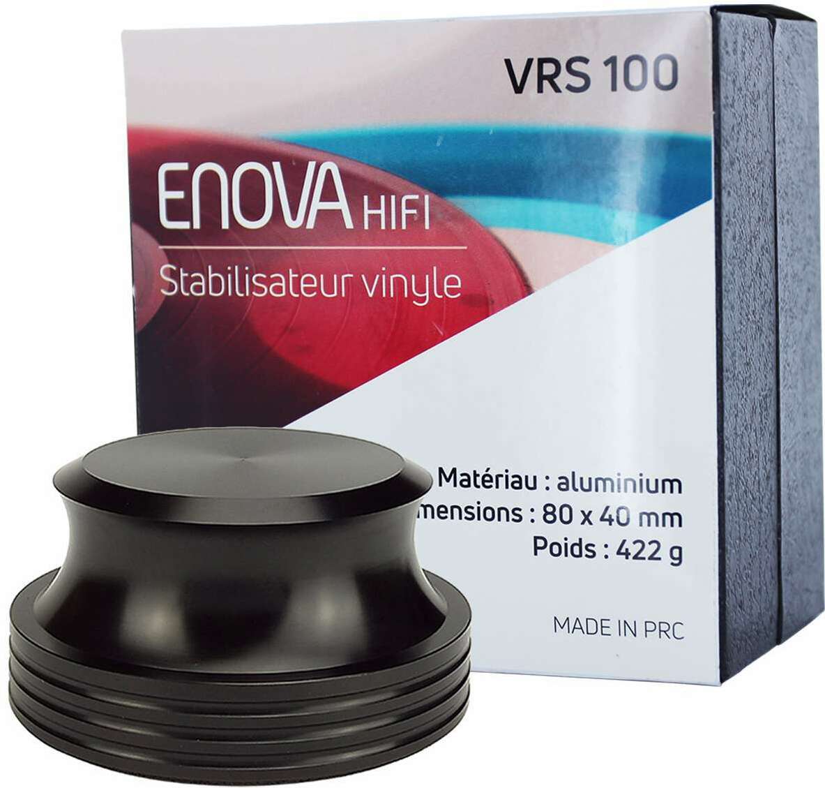 Enova Hifi Stabilisateur Vinyle - Vrs 100 - Autre Accessoires Dj - Main picture
