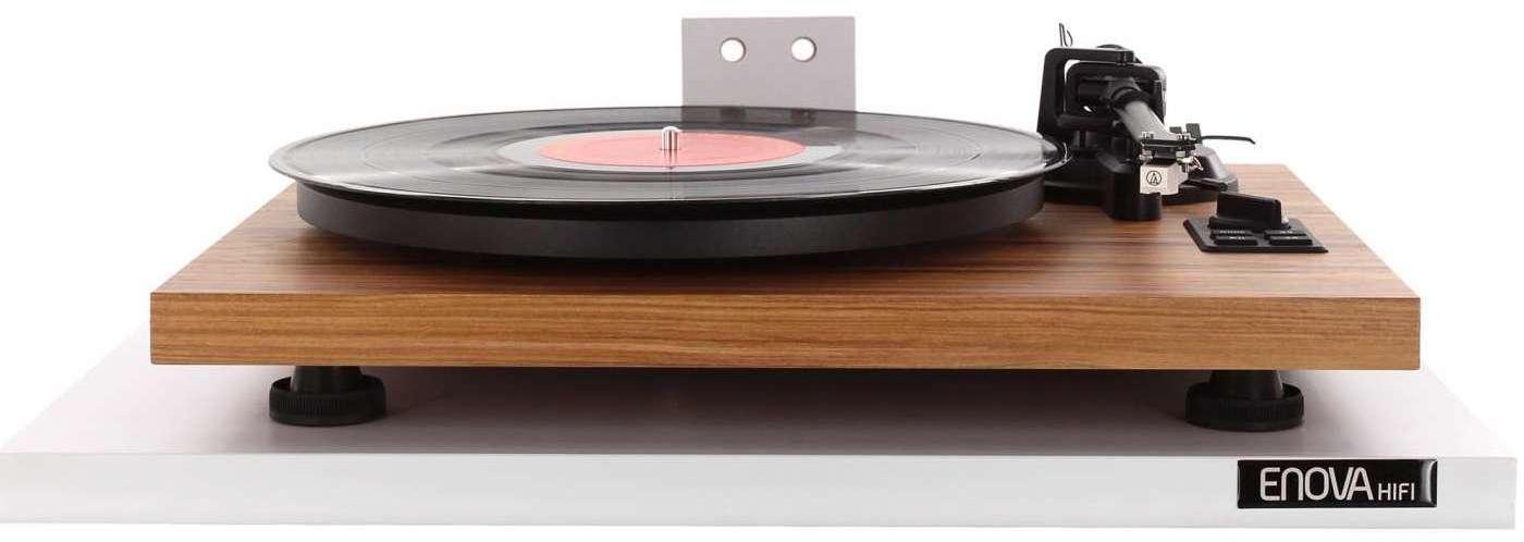 Mobilier rangement dj Enova hifi Turntable Wallmount WH