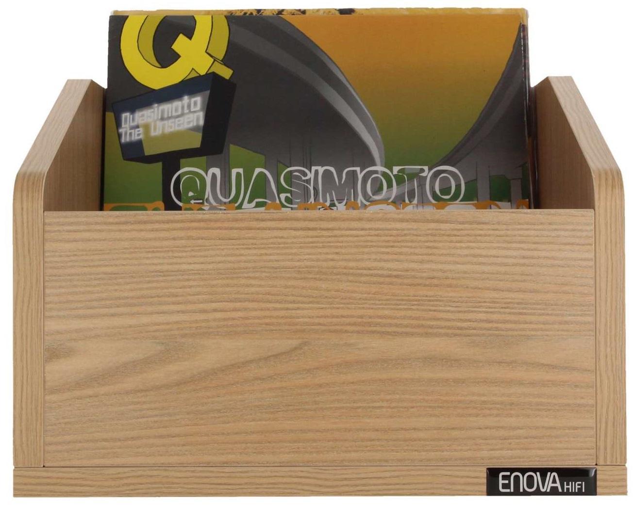 Mobilier rangement dj Enova hifi Vinyle Bac 120 SWE