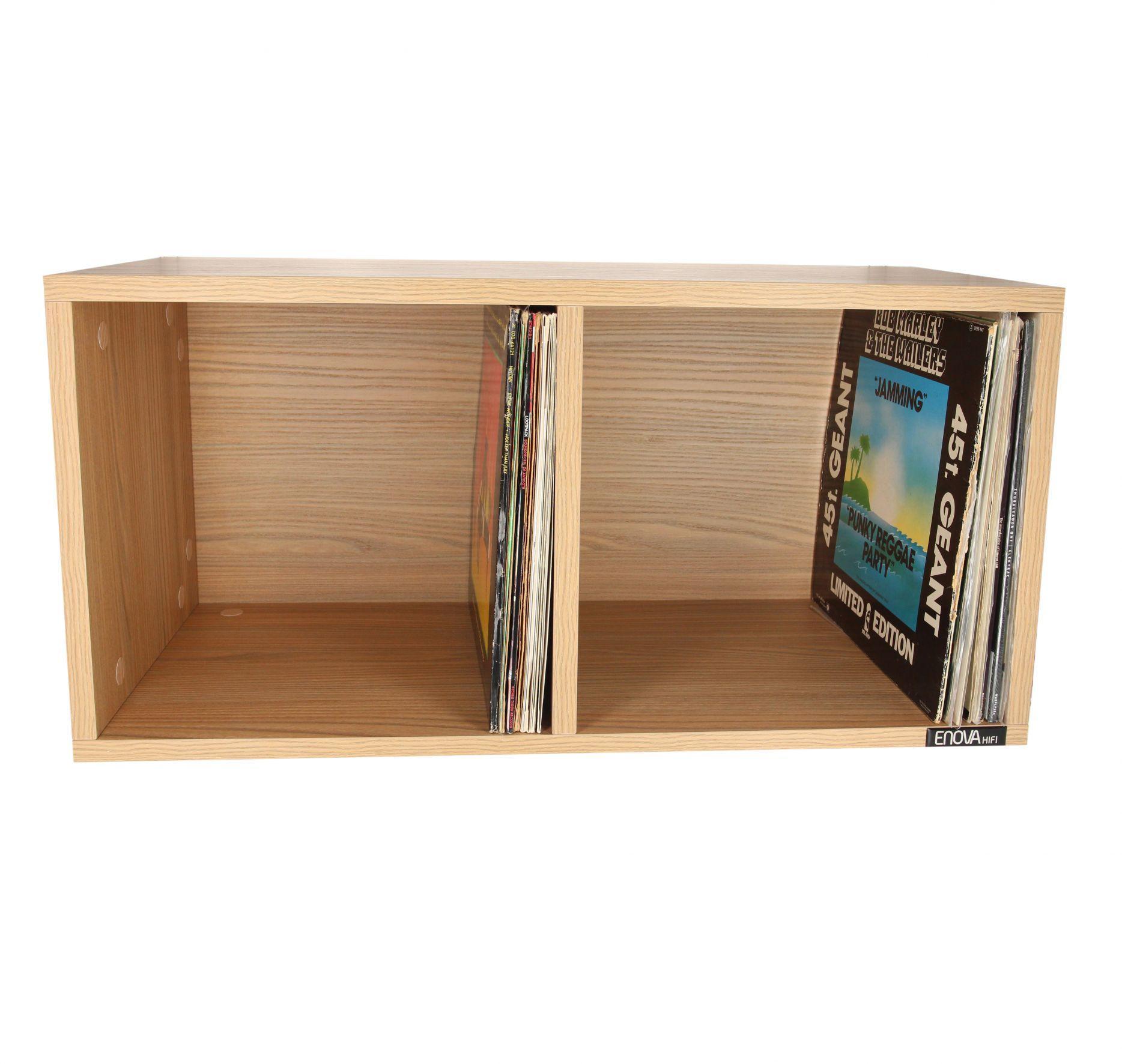 Mobilier rangement dj Enova hifi Vinyle Box 240SWE