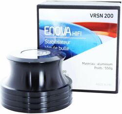 Autre accessoires platine Enova hifi Stabilisateur Vinyle Bulle VRSN 200
