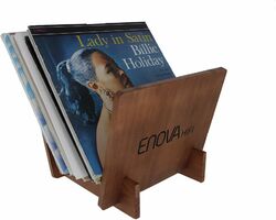 Mobilier rangement dj Enova hifi Support vinyle 25 lp(bois)