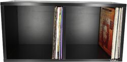 Mobilier rangement dj Enova hifi Vinyle Box 240 BL