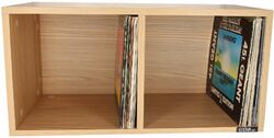 Mobilier rangement dj Enova hifi Vinyle Box 240SWE