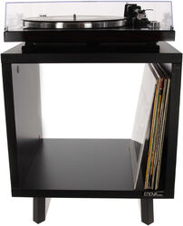 Mobilier rangement dj Enova hifi VINYLE LOVER BL