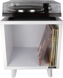 Mobilier rangement dj Enova hifi VINYLE LOVER CUBE WH