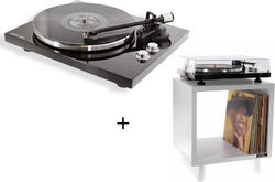 Vision 4 USB BL + Vinyle Lover WH