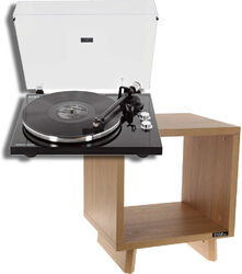 Platines vinyles hifi Enova hifi Vision4 USB Bl + Vinyle Lover SWE