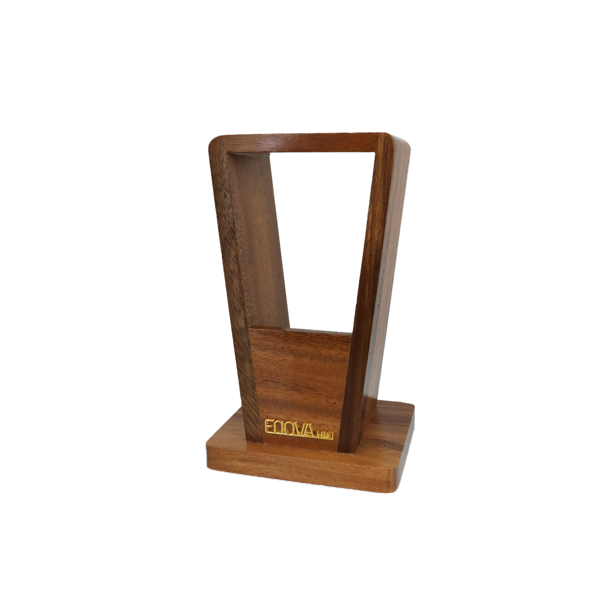 Enova Hifi Deluxe Hswo Walnut - Support De Casque - Variation 1