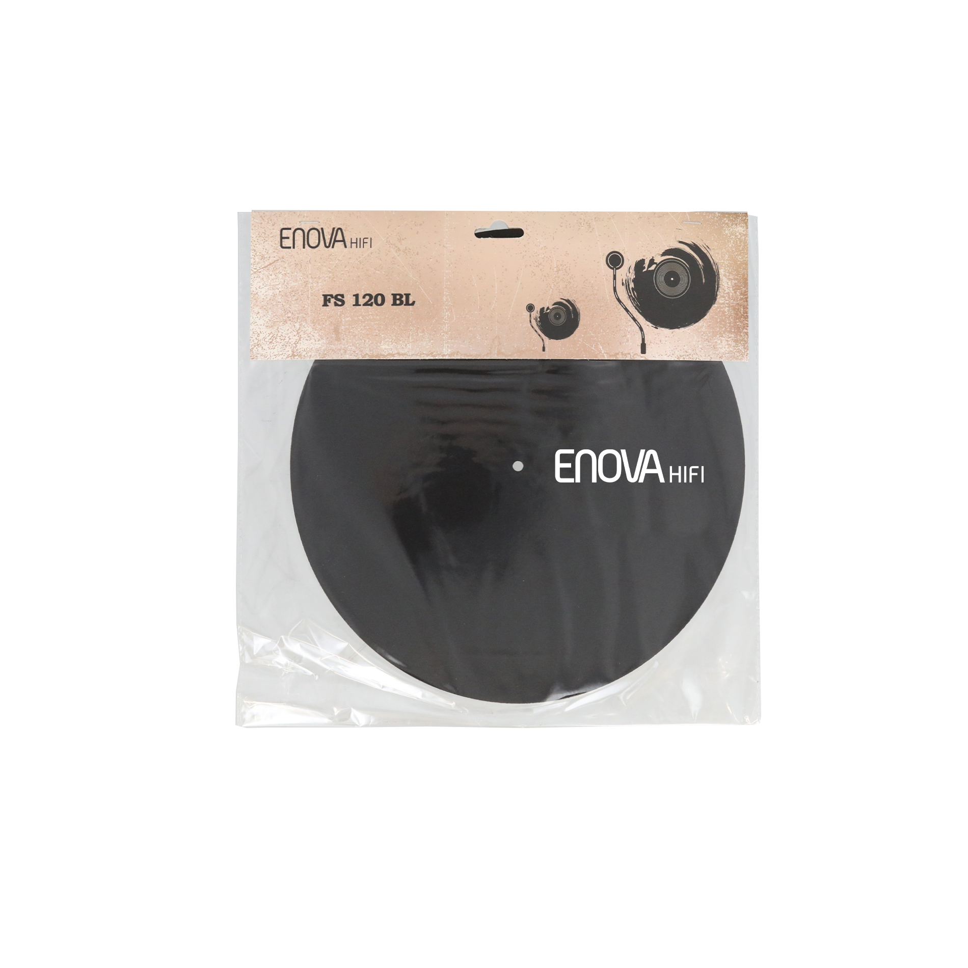 Enova Hifi Fs 120 Bl - Feutrine - Variation 2