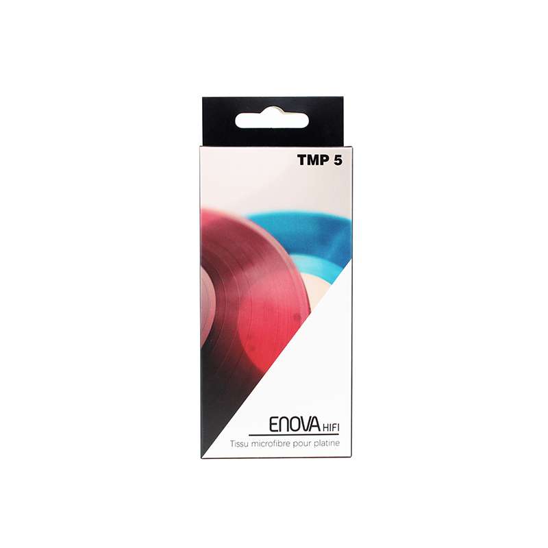 Enova Hifi Tissu Microfibre Pour Platine - Tmp 5 - Kit De Nettoyage Dj - Variation 4